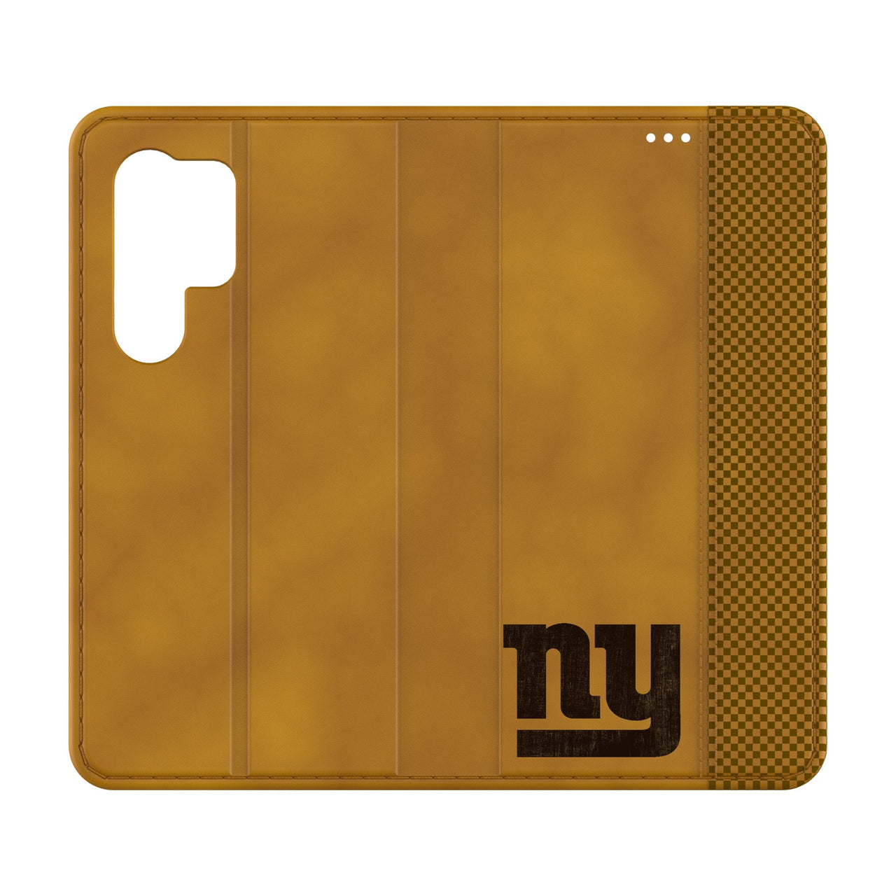 New York Giants Burn Folio Phone Case-0