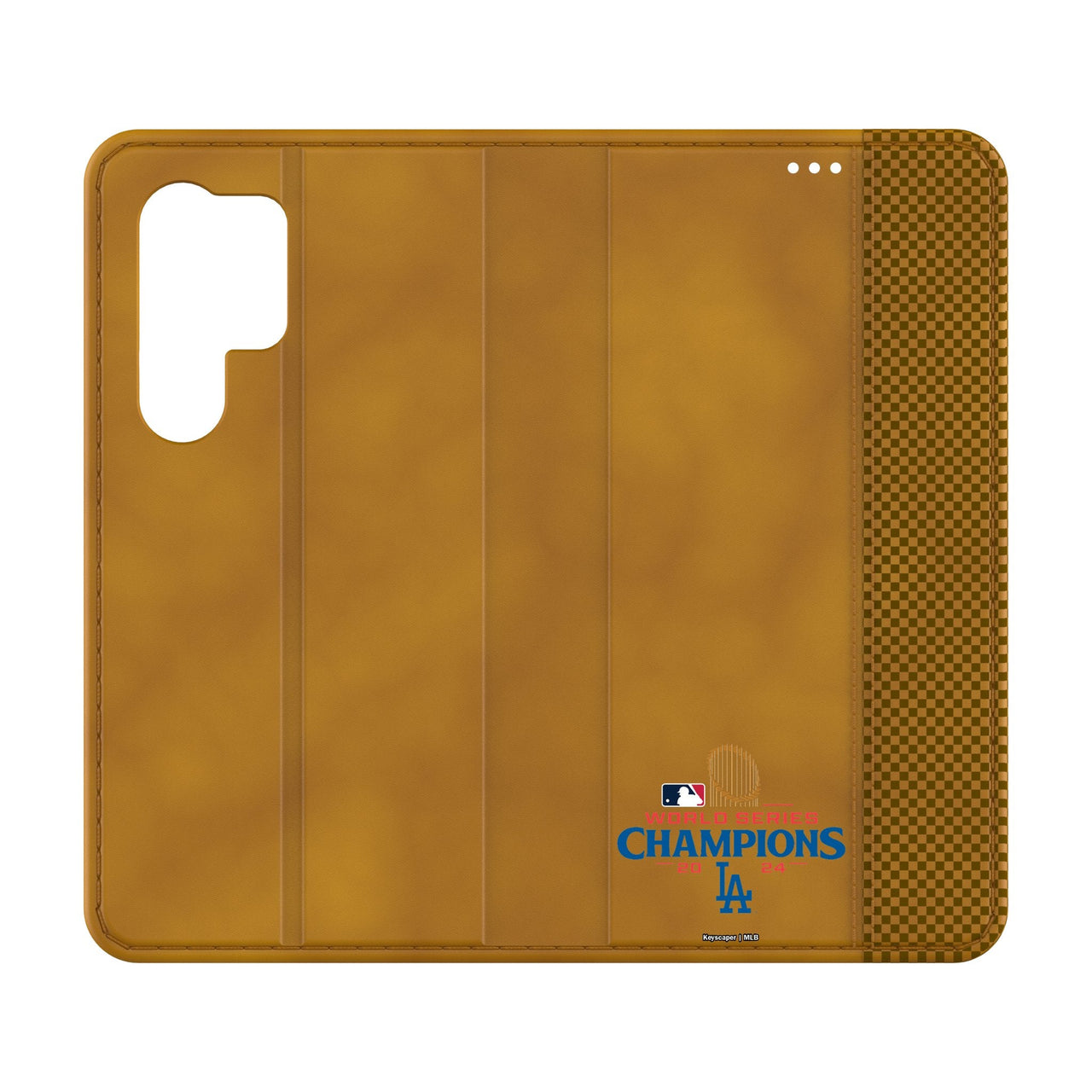 LA Dodgers 2024 MLB World Series Folio Phone Case-1