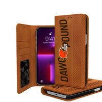 Thumbnail for Cleveland Browns 2024 Illustrated Limited Edition Folio Phone Case-0