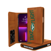 Thumbnail for New York Jets 2024 Illustrated Limited Edition Folio Phone Case-0