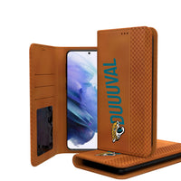 Thumbnail for Jacksonville Jaguars 2024 Illustrated Limited Edition Folio Phone Case-1