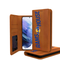 Thumbnail for Los Angeles Rams 2024 Illustrated Limited Edition Folio Phone Case-1