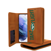 Thumbnail for New York Jets 2024 Illustrated Limited Edition Folio Phone Case-1