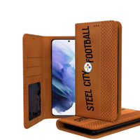 Thumbnail for Pittsburgh Steelers 2024 Illustrated Limited Edition Folio Phone Case-1