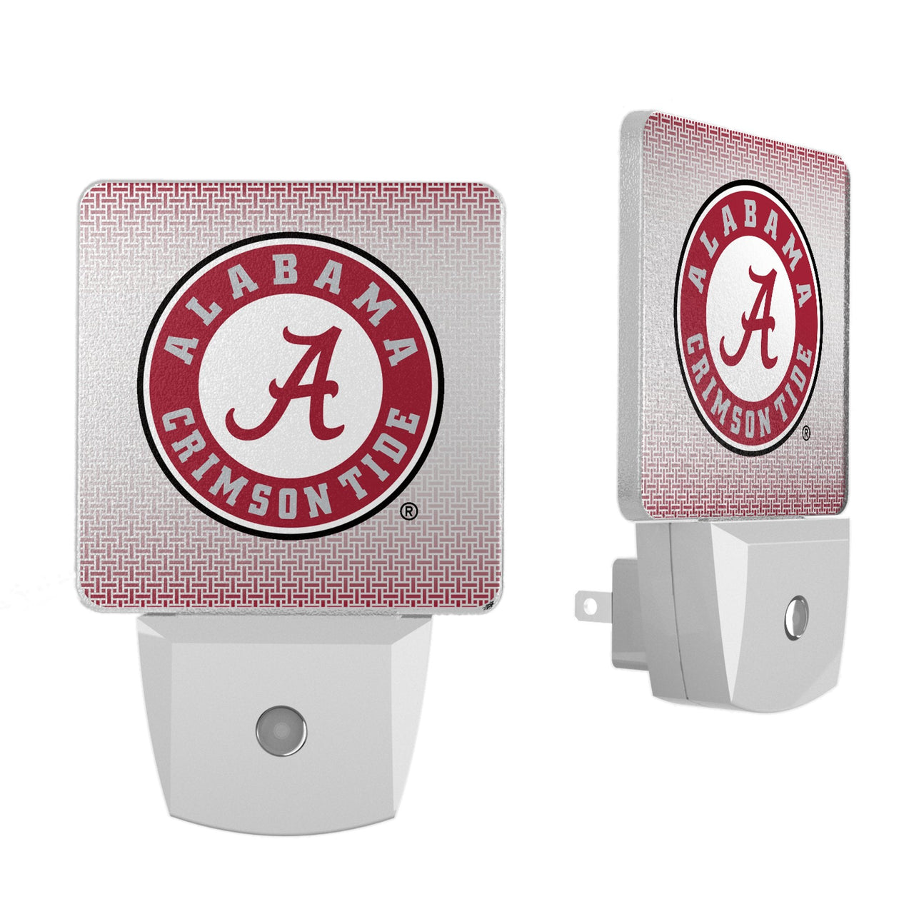 Alabama Crimson Tide Linen Night Light 2-Pack-0