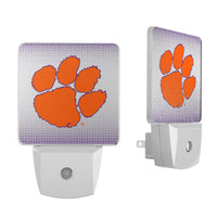 Thumbnail for Clemson Tigers Linen Night Light 2-Pack-0