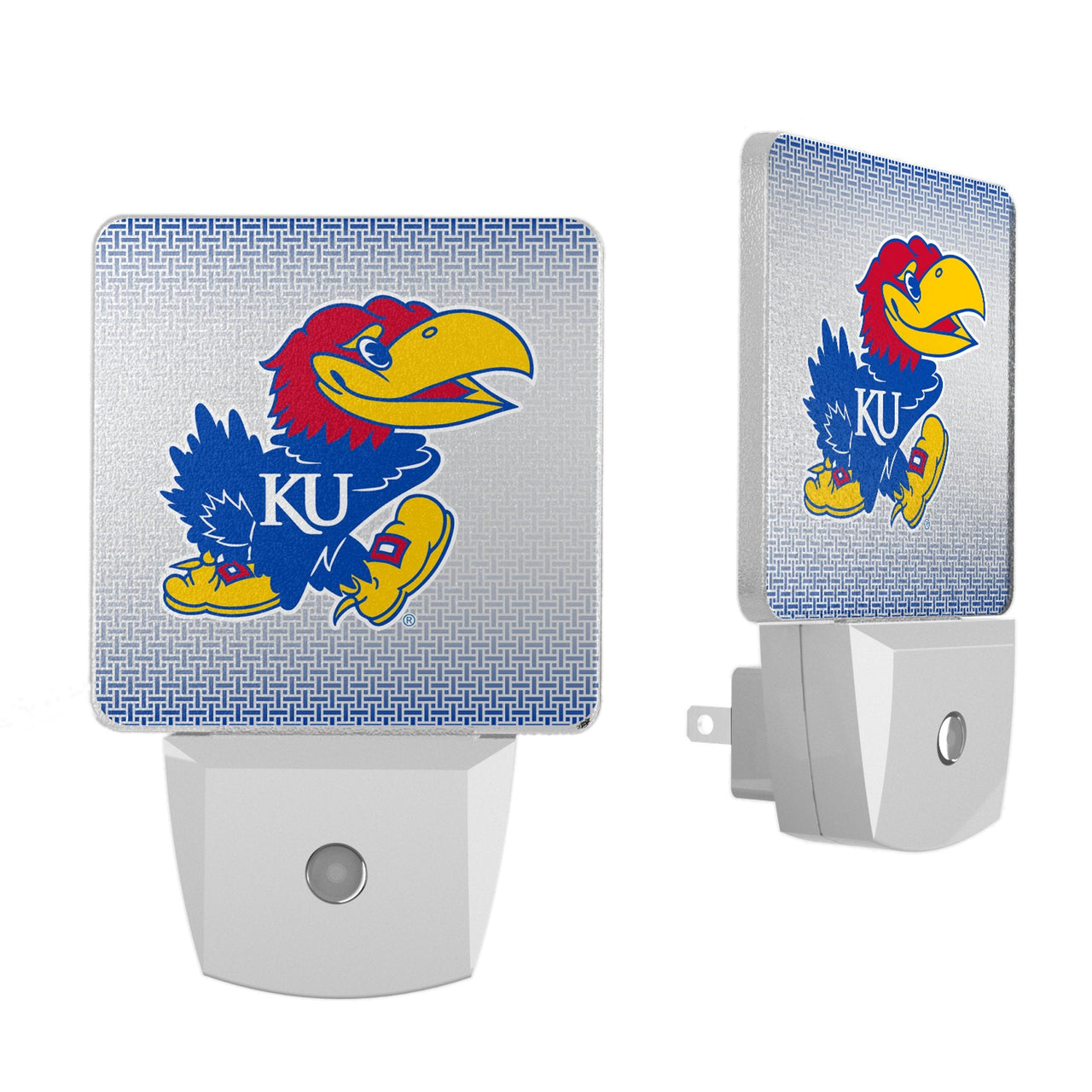 Kansas Jayhawks Linen Night Light 2-Pack-0