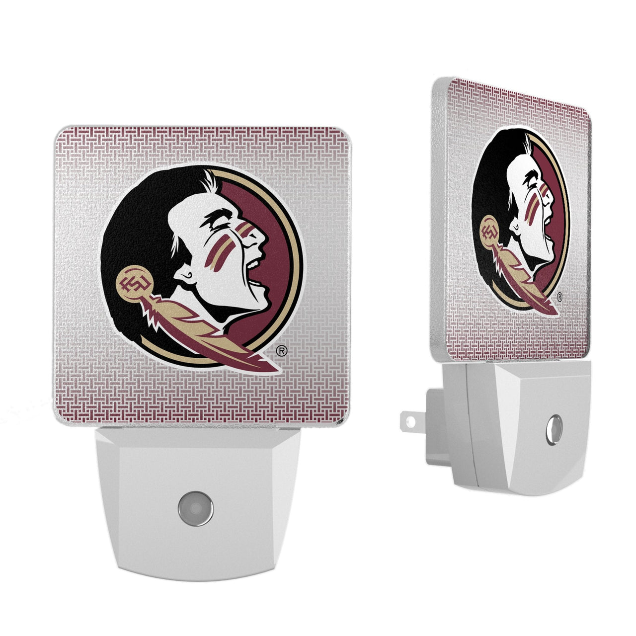 Florida State Seminoles Linen Night Light 2-Pack-0