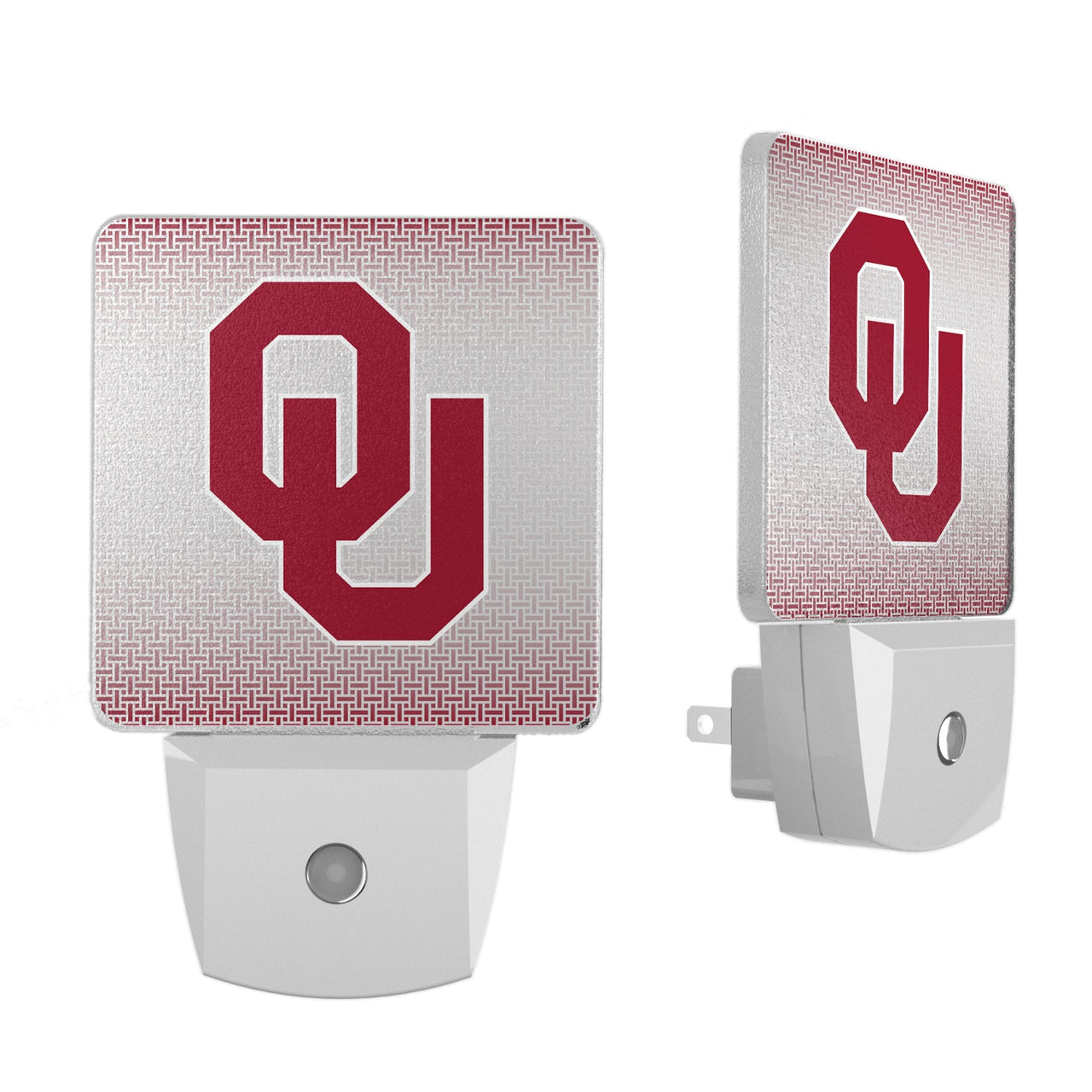 Oklahoma Sooners Linen Night Light 2-Pack-0