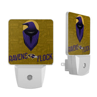 Thumbnail for Baltimore Ravens 2024 Illustrated Limited Edition Night Light 2-Pack-0