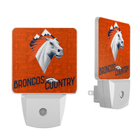 Thumbnail for Denver Broncos 2024 Illustrated Limited Edition Night Light 2-Pack-0