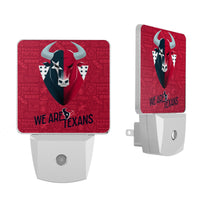 Thumbnail for Houston Texans 2024 Illustrated Limited Edition Night Light 2-Pack-0