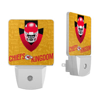 Thumbnail for Kansas City Chiefs 2024 Illustrated Limited Edition Night Light 2-Pack-0