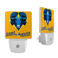 Thumbnail for Los Angeles Rams 2024 Illustrated Limited Edition Night Light 2-Pack-0