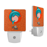 Thumbnail for Miami Dolphins 2024 Illustrated Limited Edition Night Light 2-Pack-0