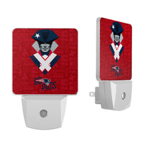 Thumbnail for New England Patriots 2024 Illustrated Limited Edition Night Light 2-Pack-0