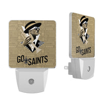 Thumbnail for New Orleans Saints 2024 Illustrated Limited Edition Night Light 2-Pack-0