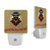 Thumbnail for San Francisco 49ers 2024 Illustrated Limited Edition Night Light 2-Pack-0