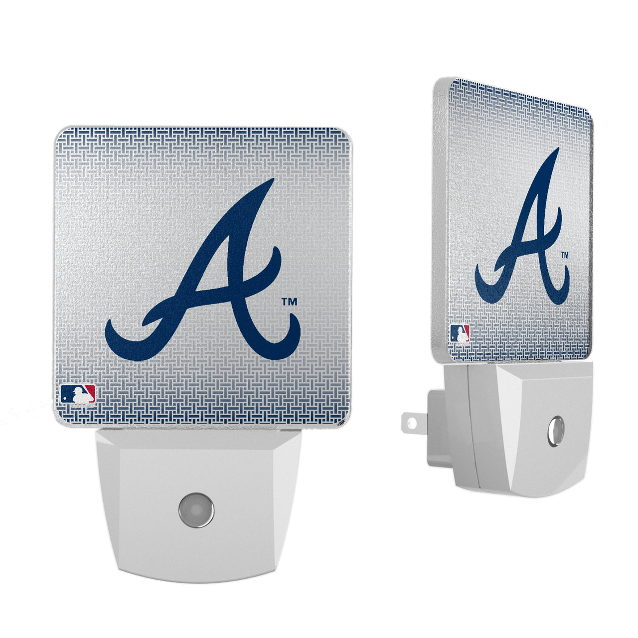 Atlanta Braves Linen Night Light 2-Pack-0