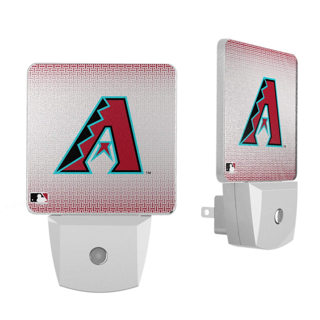 Arizona Diamondbacks Linen Night Light 2-Pack-0