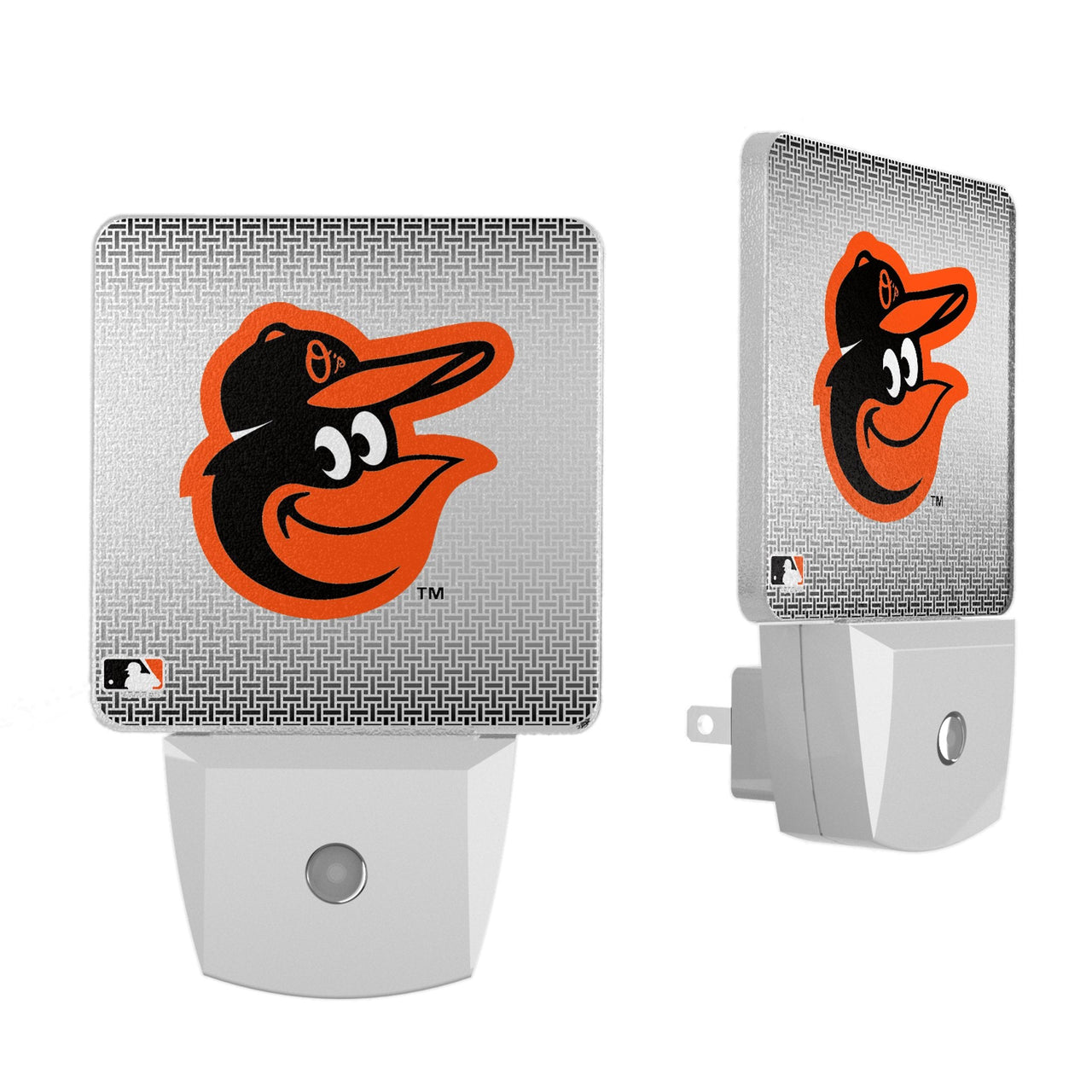 Baltimore Orioles Linen Night Light 2-Pack-0