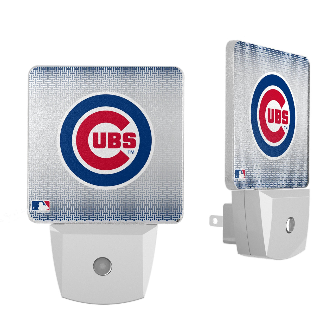 Chicago Cubs Linen Night Light 2-Pack-0