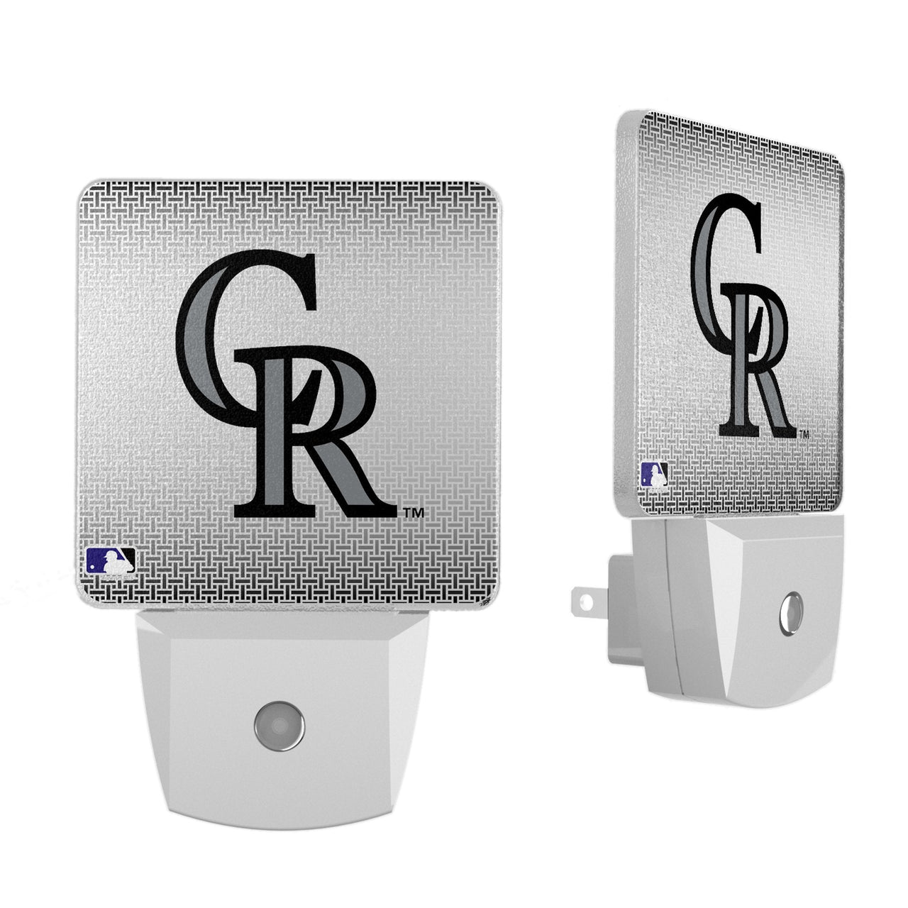 Colorado Rockies Linen Night Light 2-Pack-0