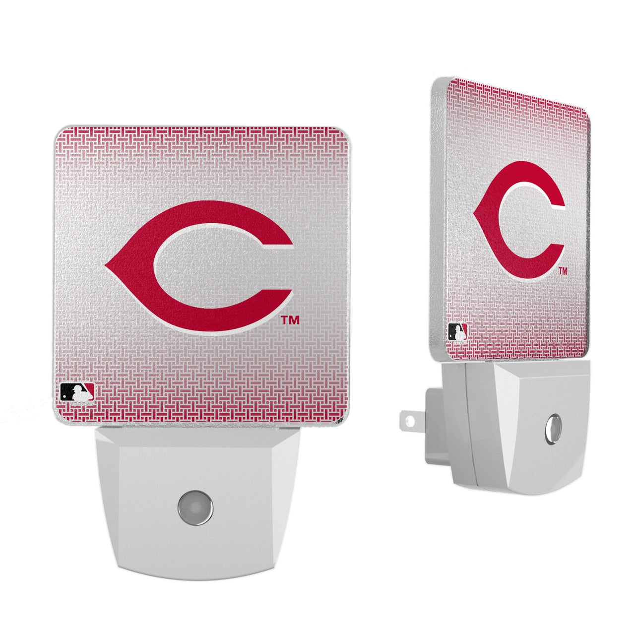 Cincinnati Reds Linen Night Light 2-Pack-0