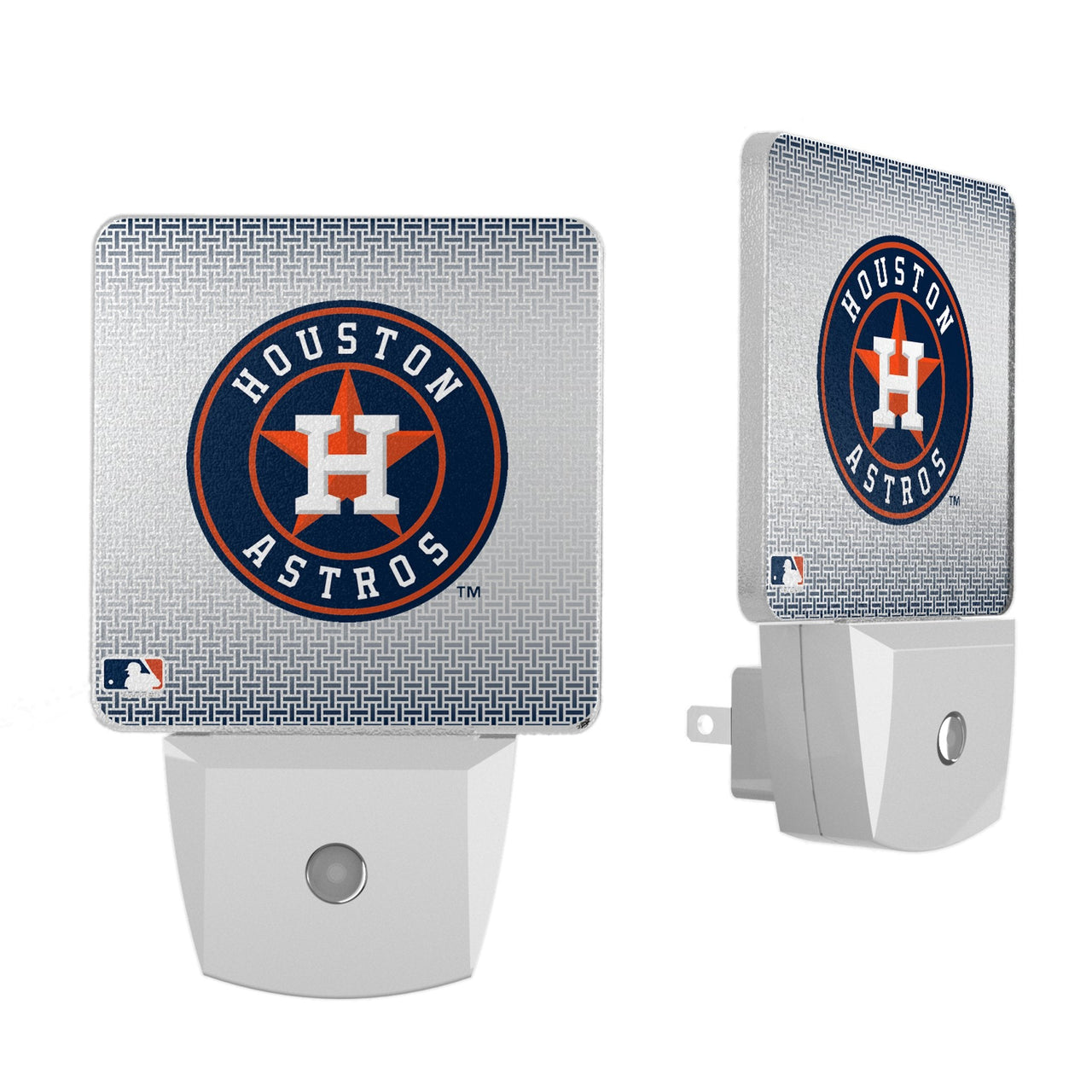 Houston Astros Linen Night Light 2-Pack-0