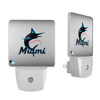 Thumbnail for Miami Marlins Linen Night Light 2-Pack-0