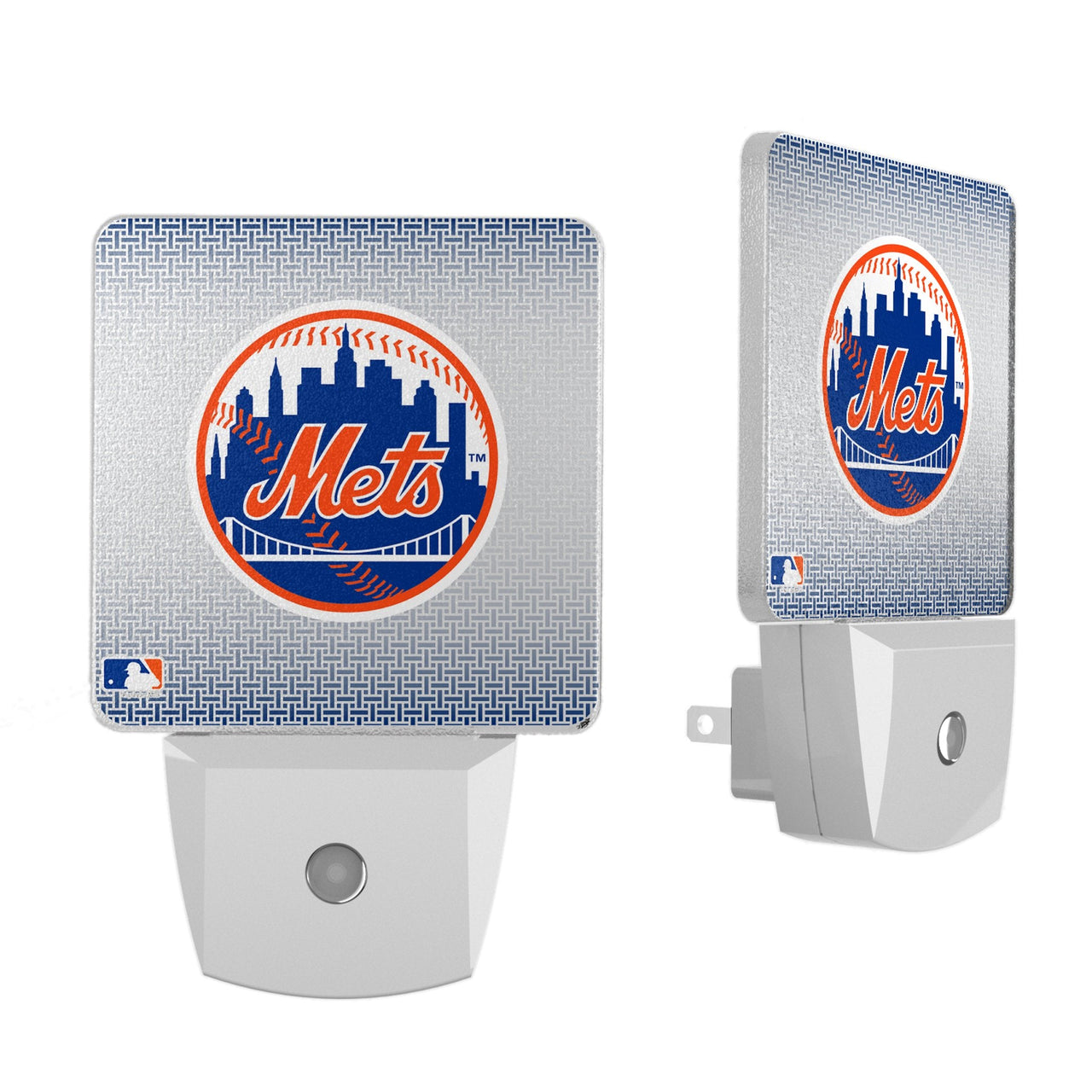 New York Mets Linen Night Light 2-Pack-0