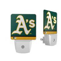 Thumbnail for Oakland Athletics Stripe Night Light 2-Pack-0