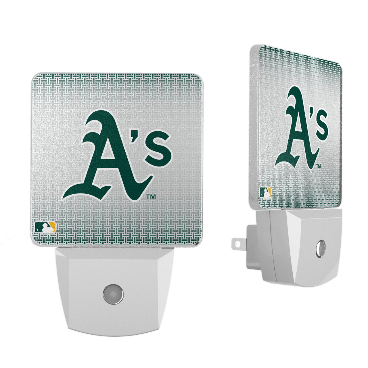 Oakland Athletics Linen Night Light 2-Pack-0