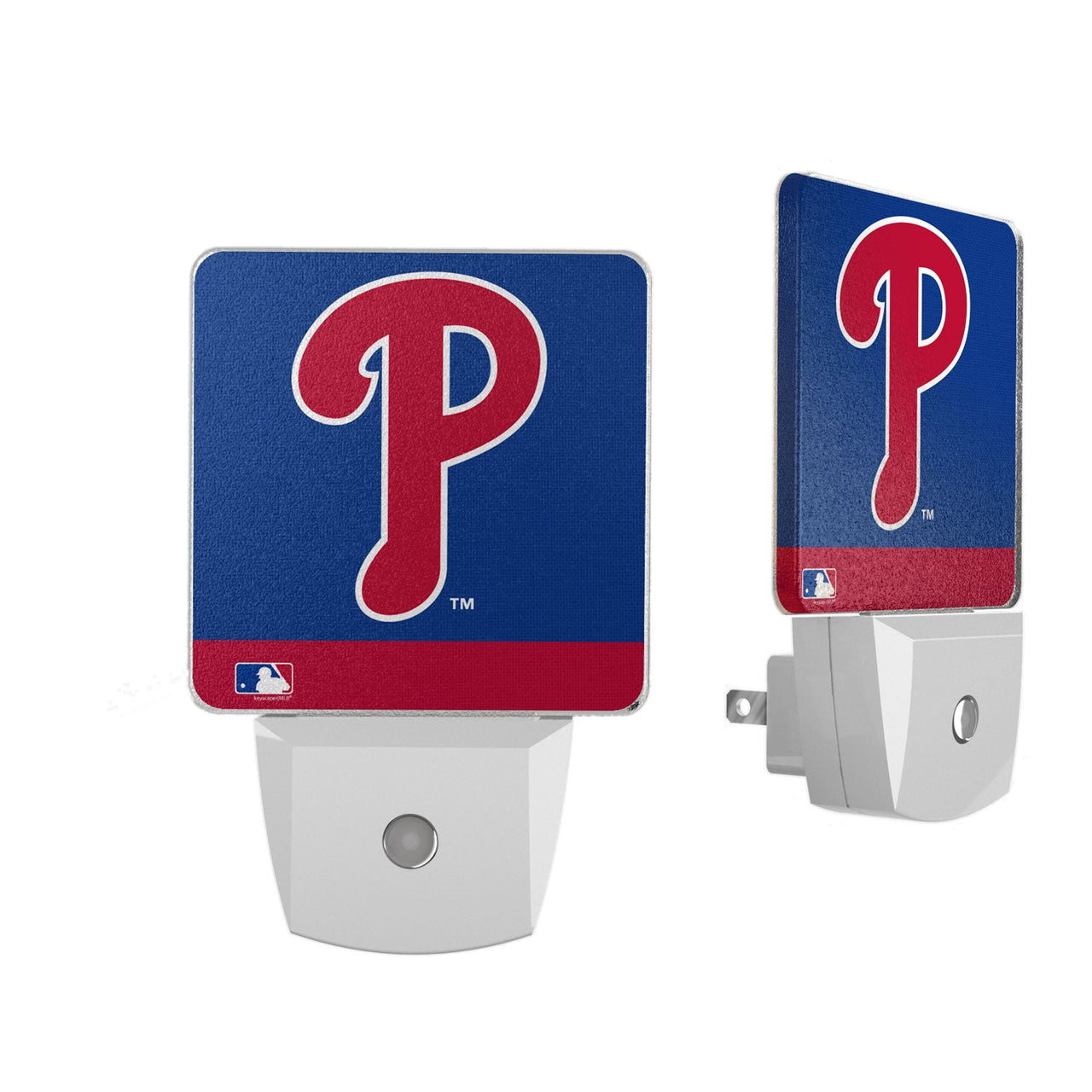 Philadelphia Phillies Stripe Night Light 2-Pack-0