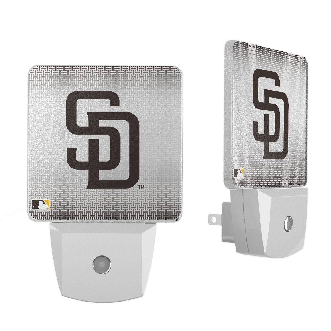 San Diego Padres Linen Night Light 2-Pack-0