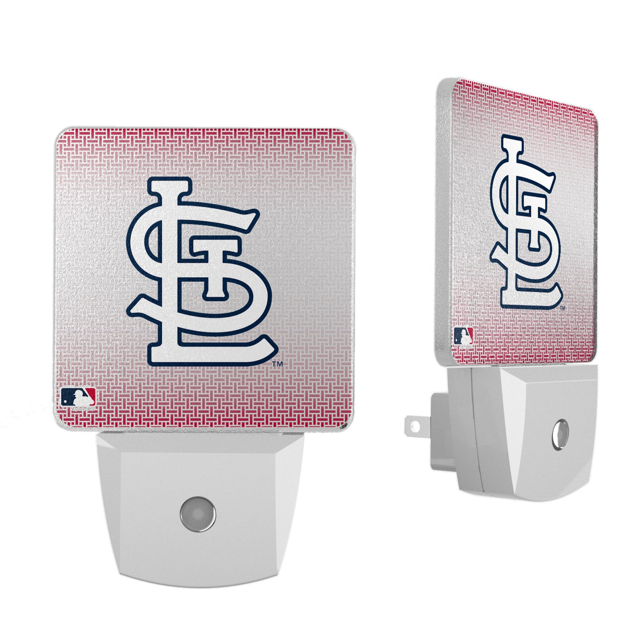 St Louis Cardinals Linen Night Light 2-Pack-0