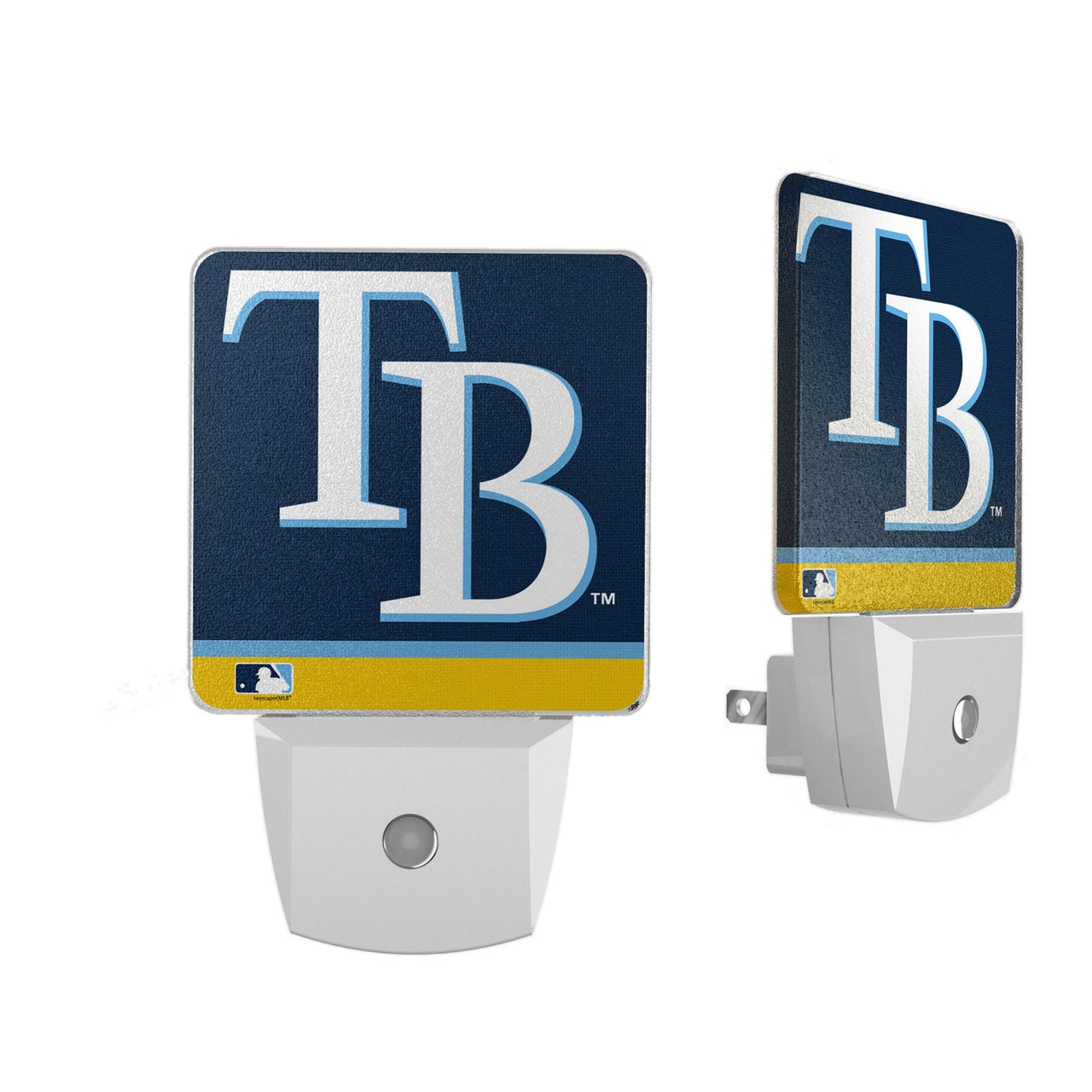 Tampa Bay Rays Stripe Night Light 2-Pack-0