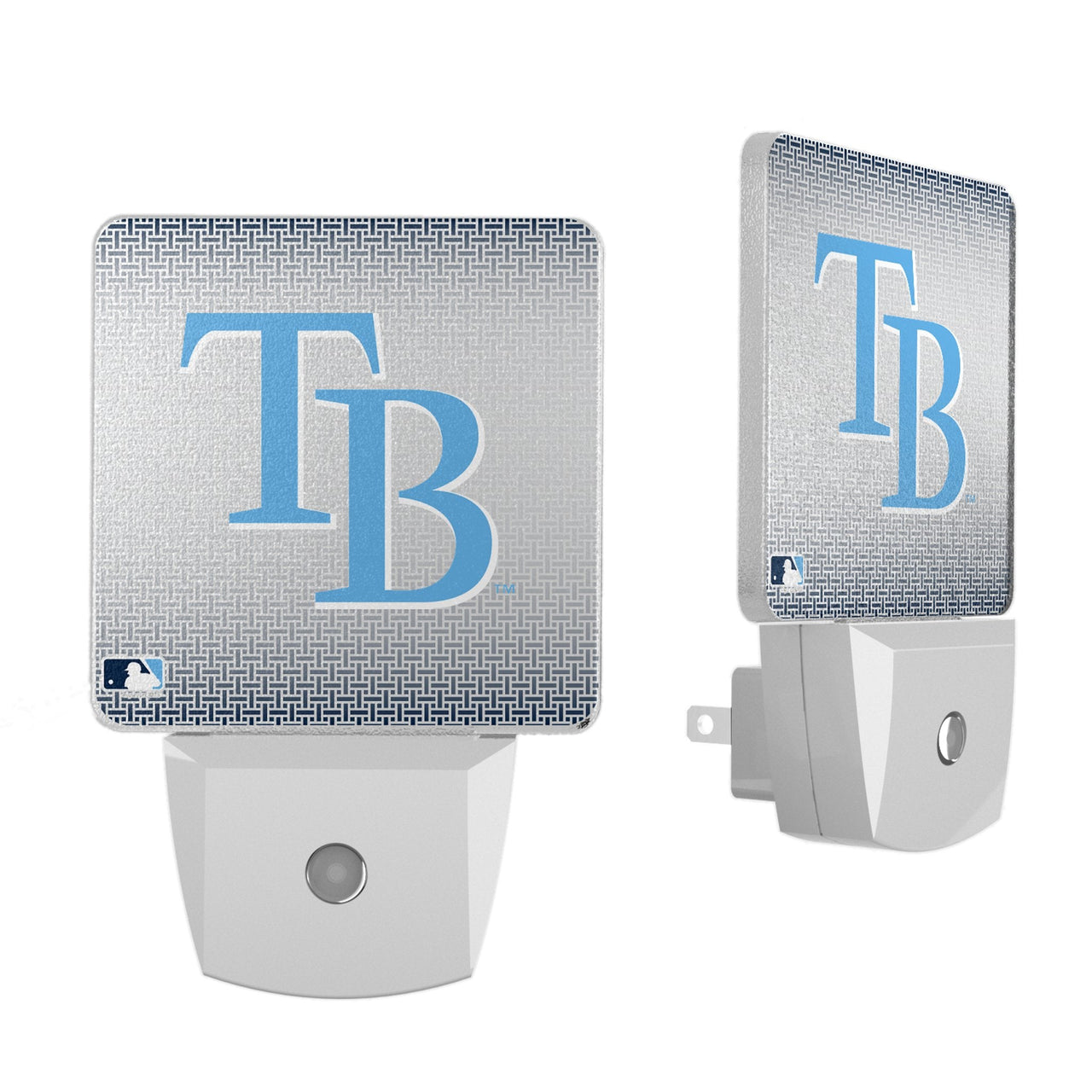 Tampa Bay Rays Linen Night Light 2-Pack-0