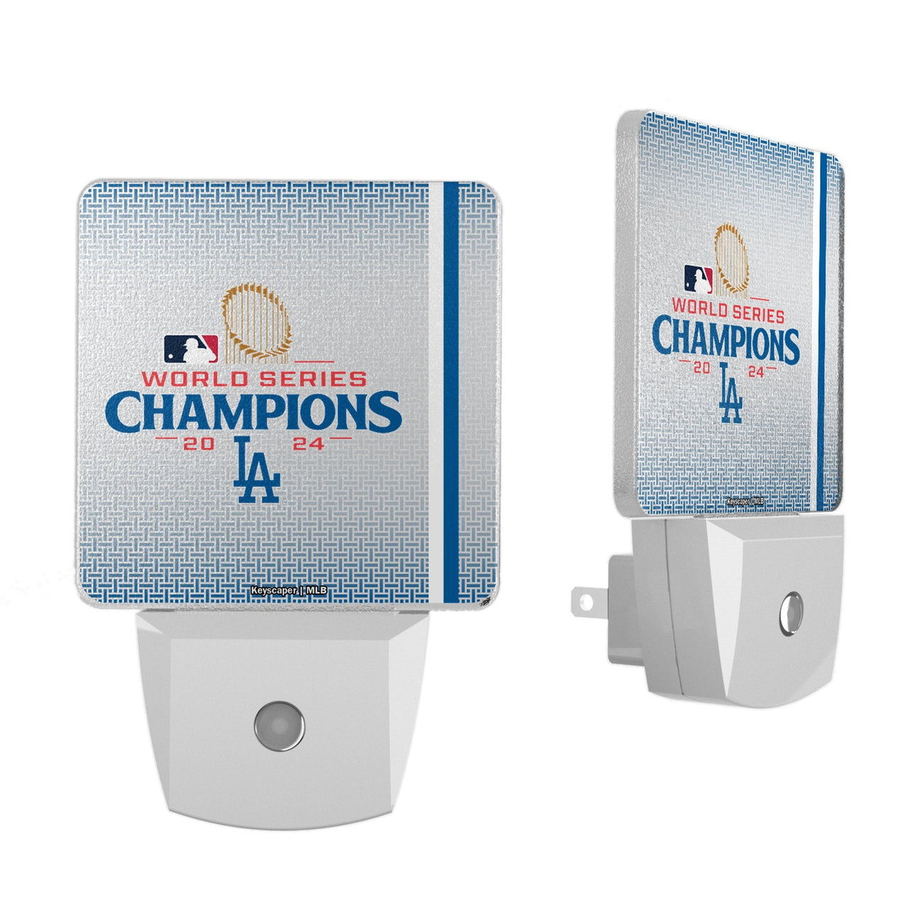 LA Dodgers 2024 MLB World Series Night Light 2-Pack-0