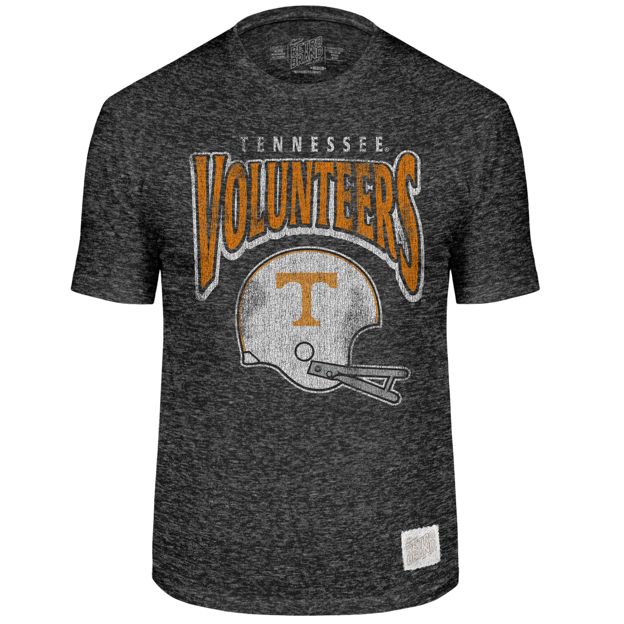 Tennessee Volunteers Script over Helmet Vintage Tshirt