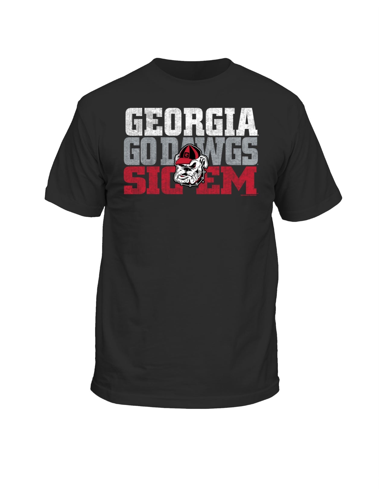 Georgia Bulldogs Sic 'Em T-shirt