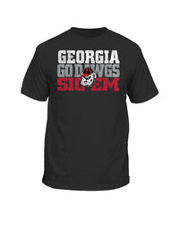 Thumbnail for Georgia Bulldogs Sic 'Em T-shirt