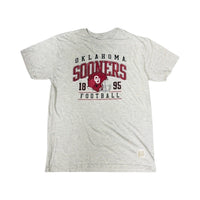 Thumbnail for Oklahoma Sooners Relay Grey Helmet Vintage Tshirt