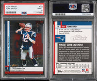 Thumbnail for 2009 Topps Finest #29 Tom Brady PSA 9