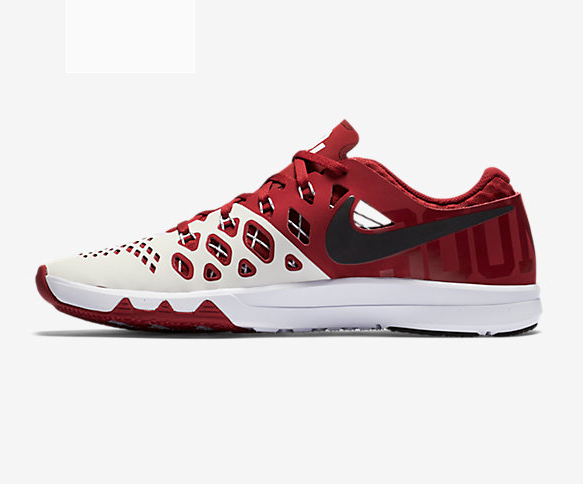 Oklahoma Sooners Nike Train Speed Shoes