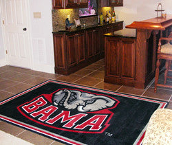 Alabama Crimson Tide 4X6 Rug