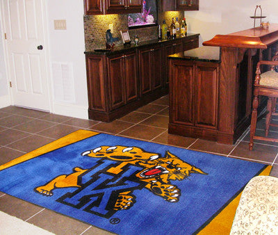 Kentucky Wildcats 4X6 Rug