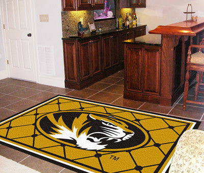 Missouri Tigers 4X6 Rug