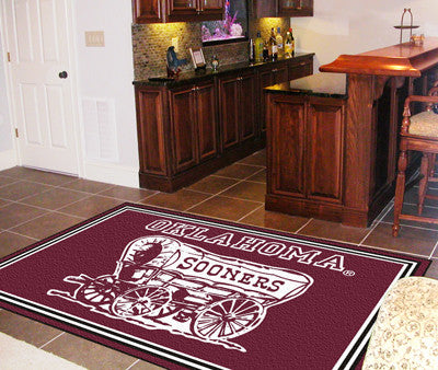 Oklahoma Sooners 4X6 Rug