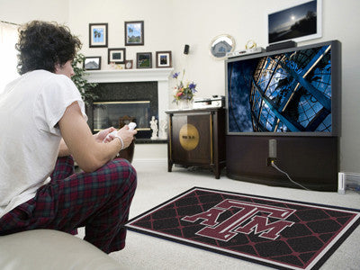 Texas A&M Aggies 4X6 Rug